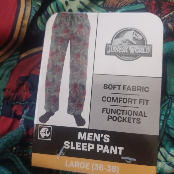 JURASIC MEN'S SLEEP PANT - Picture 6 of 7